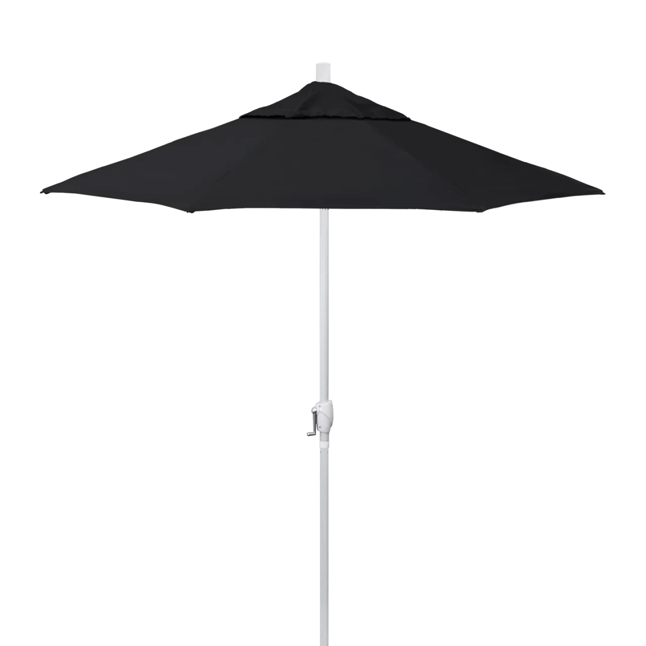 California Umbrella Pacific Trail Series 7.5 ft Patio Umbrella - Residential Grade with Push Button Tilt and Crank Lift