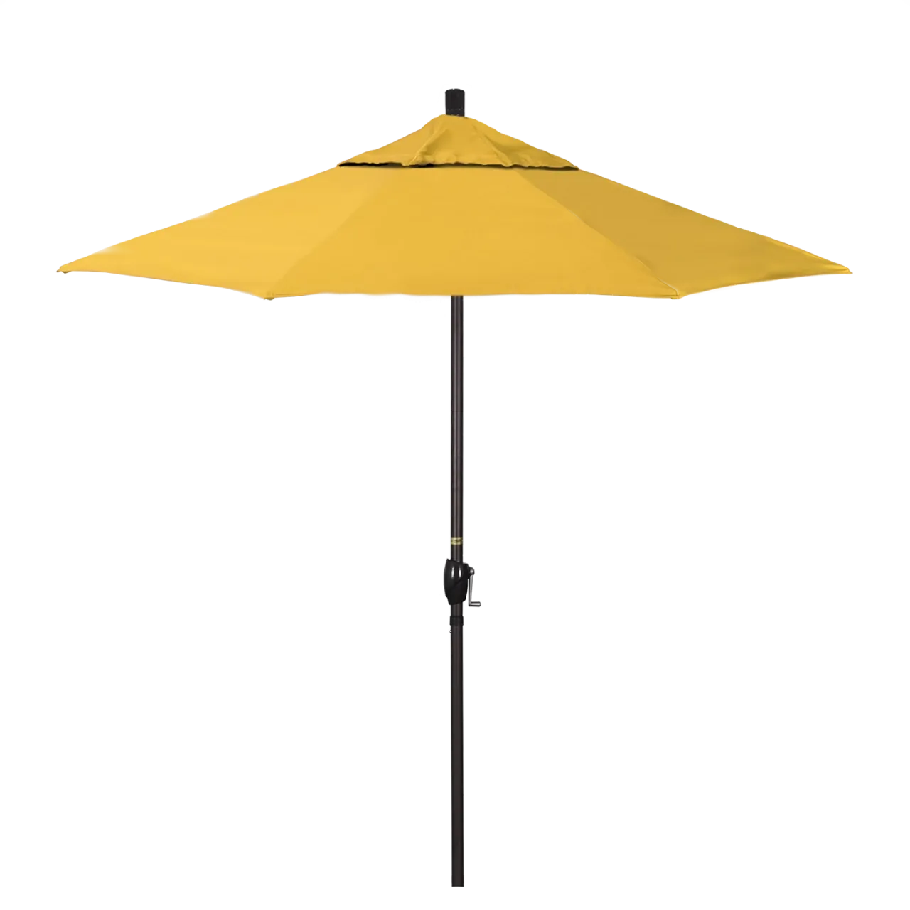 California Umbrella Pacific Trail Series 7.5 ft Patio Umbrella - Residential Grade with Push Button Tilt and Crank Lift