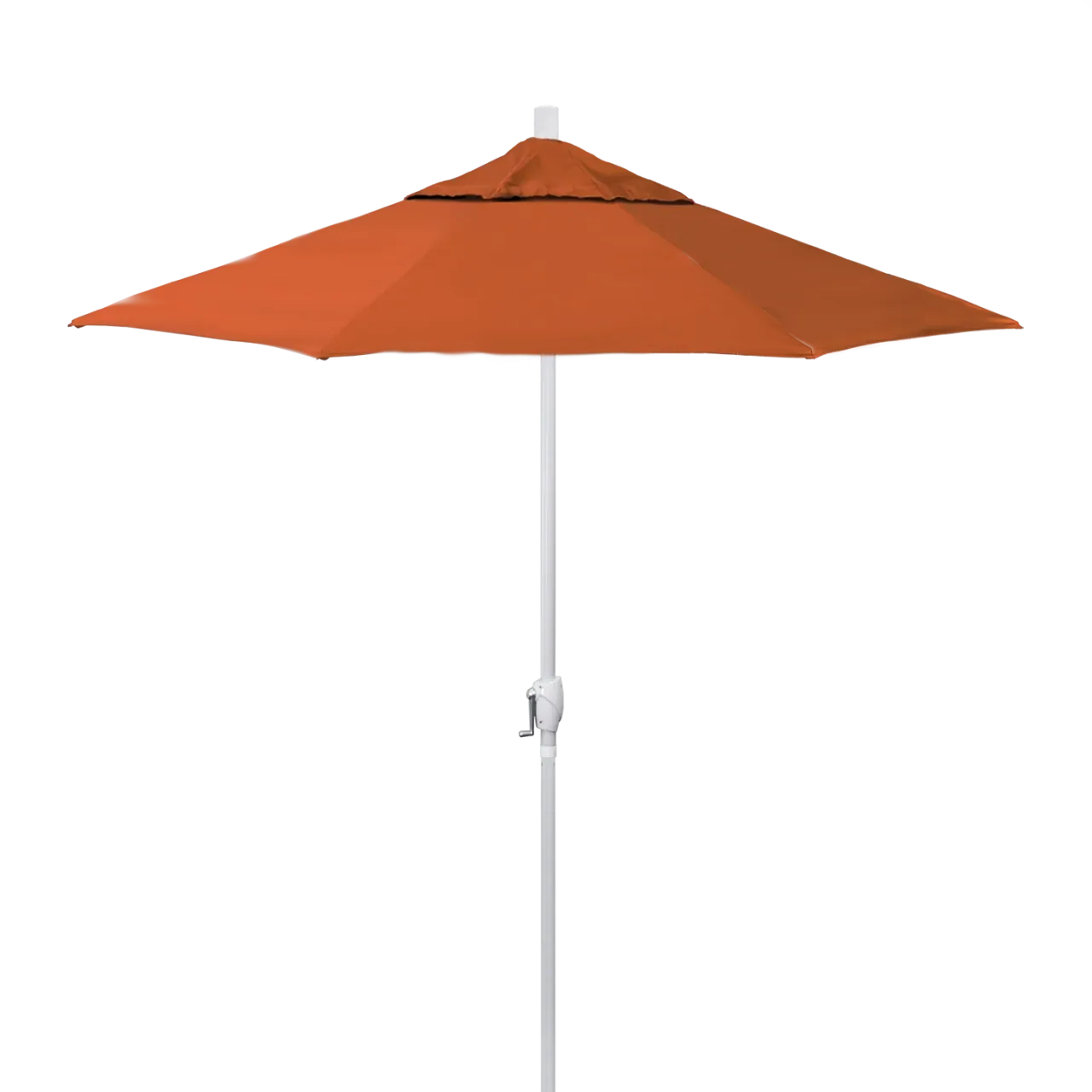 California Umbrella Pacific Trail Series 7.5 ft Patio Umbrella - Residential Grade with Push Button Tilt and Crank Lift