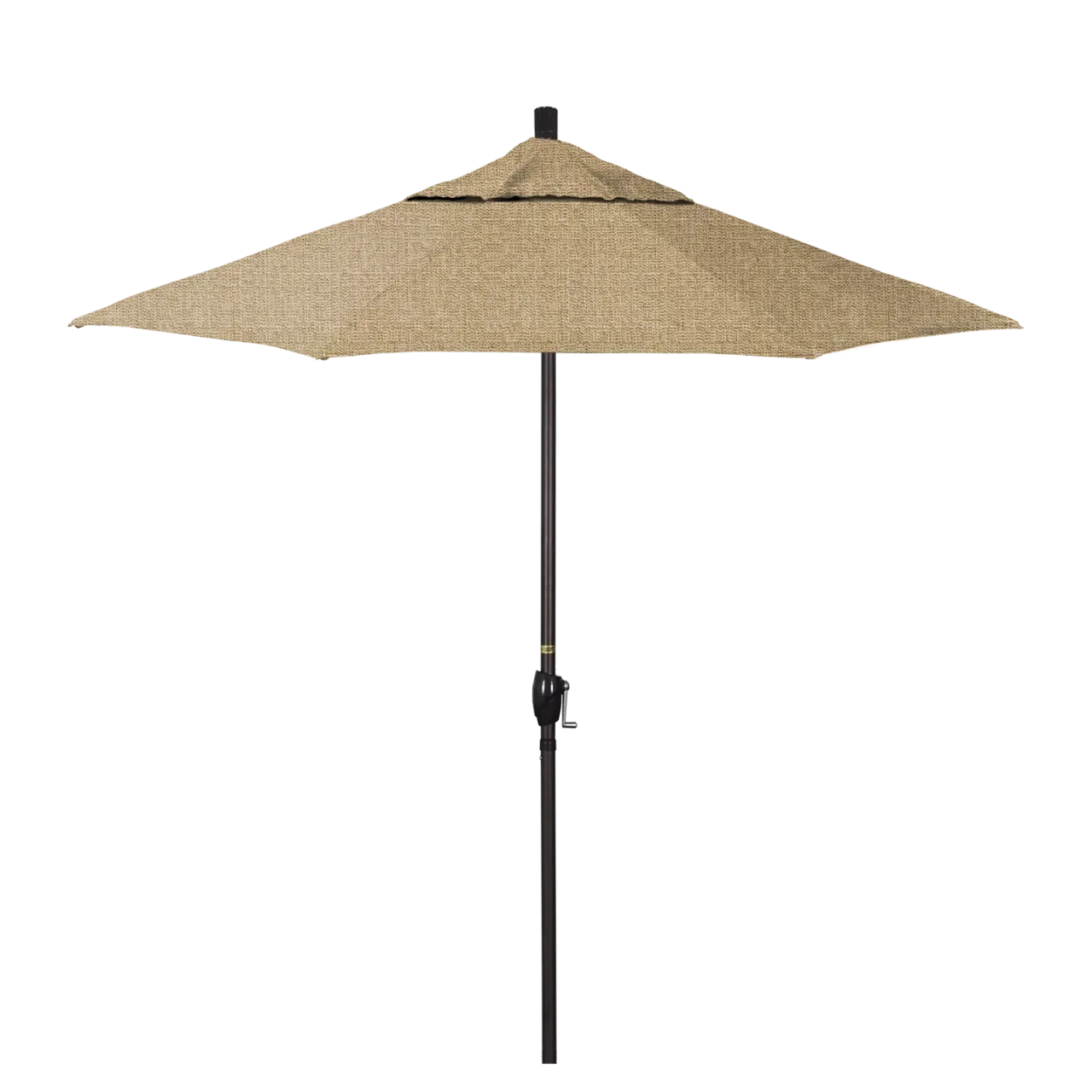 California Umbrella Pacific Trail Series 7.5 ft Patio Umbrella - Residential Grade with Push Button Tilt and Crank Lift