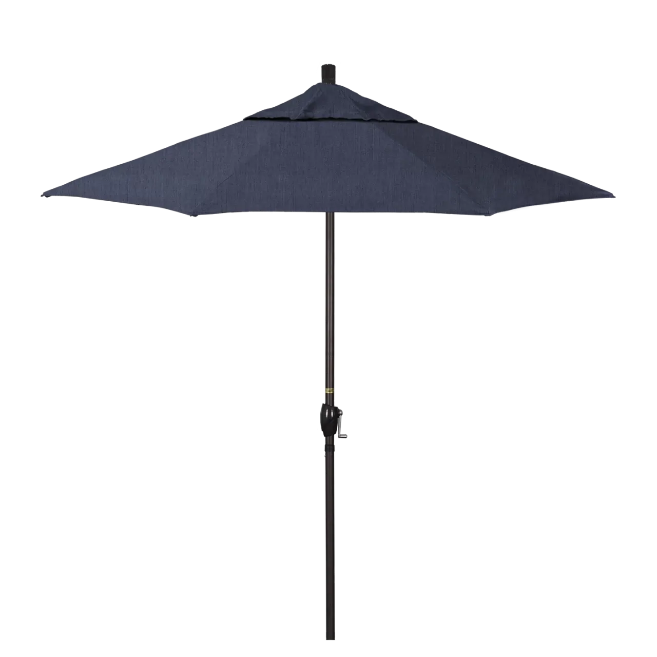 California Umbrella Pacific Trail Series 7.5 ft Patio Umbrella - Residential Grade with Push Button Tilt and Crank Lift