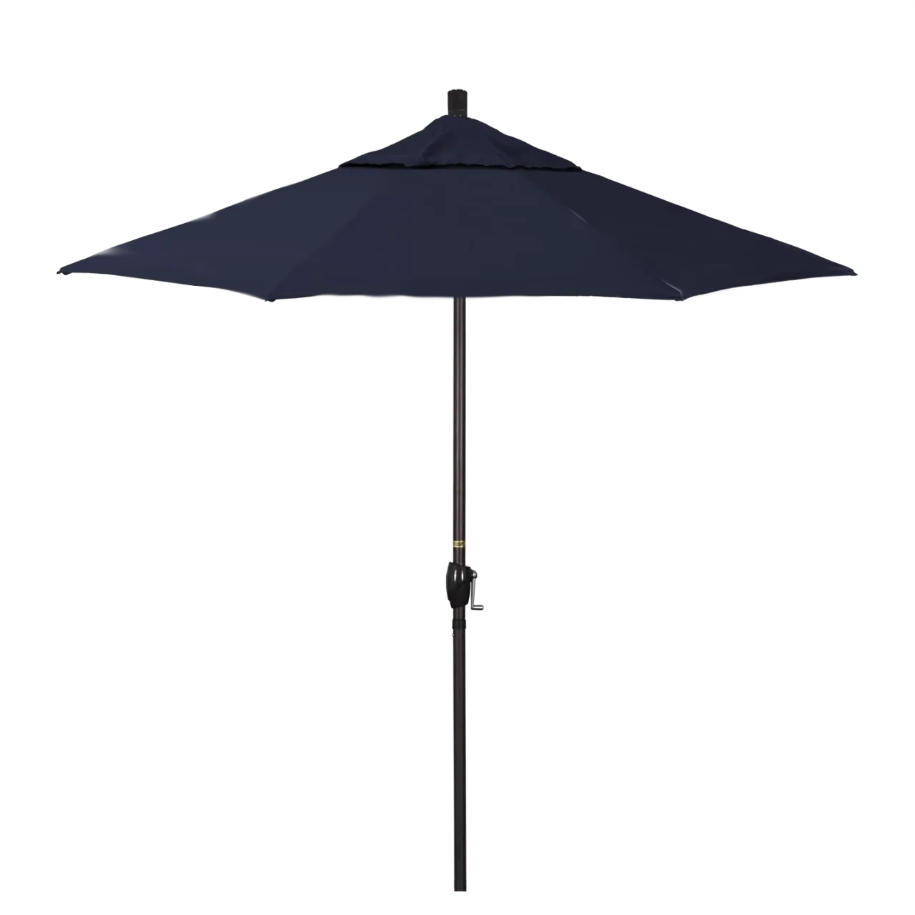 California Umbrella Pacific Trail Series 7.5 ft Patio Umbrella - Residential Grade with Push Button Tilt and Crank Lift