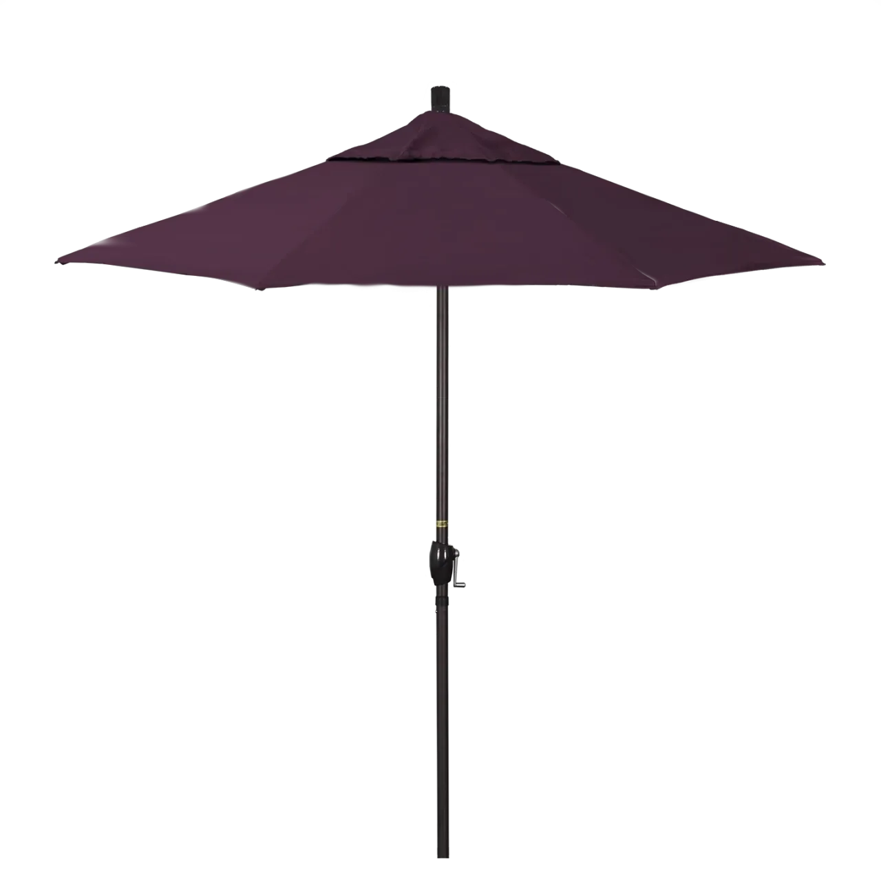 California Umbrella Pacific Trail Series 7.5 ft Patio Umbrella - Residential Grade with Push Button Tilt and Crank Lift