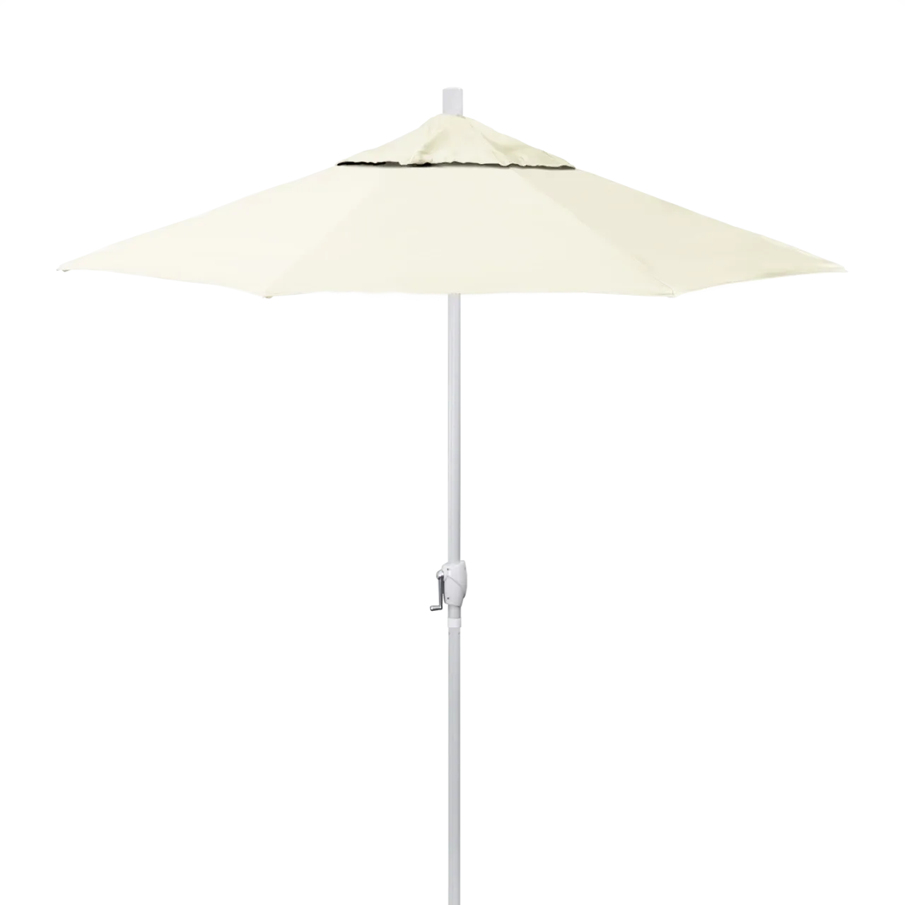 California Umbrella Pacific Trail Series 7.5 ft Patio Umbrella - Residential Grade with Push Button Tilt and Crank Lift