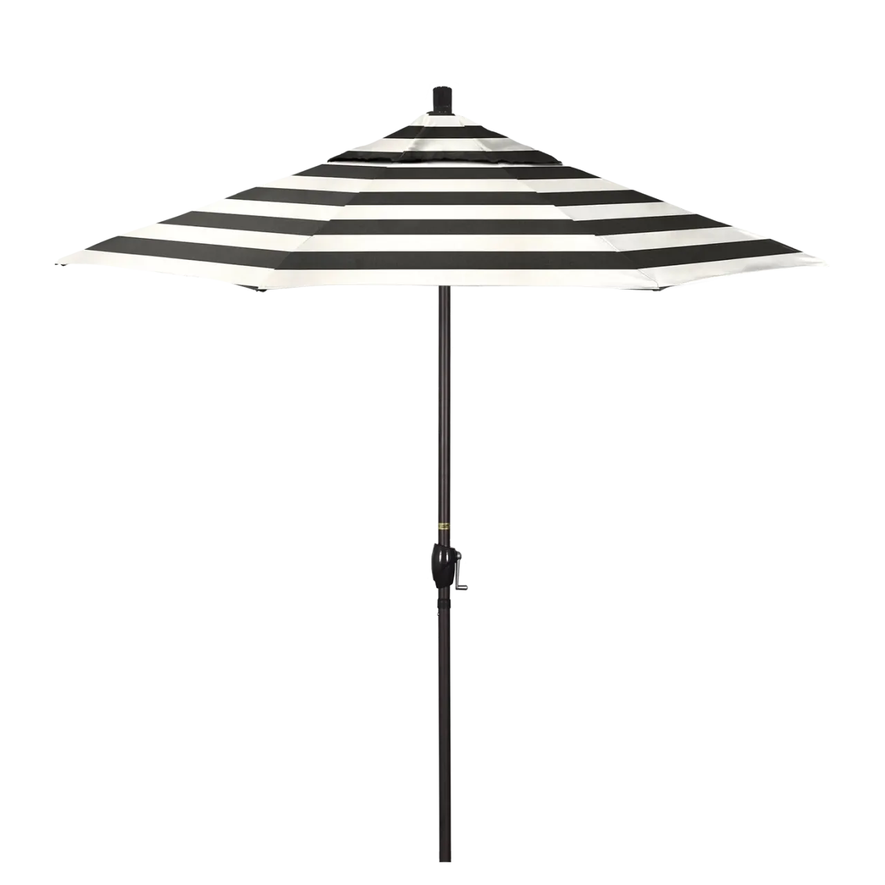 California Umbrella Pacific Trail Series 7.5 ft Patio Umbrella - Residential Grade with Push Button Tilt and Crank Lift