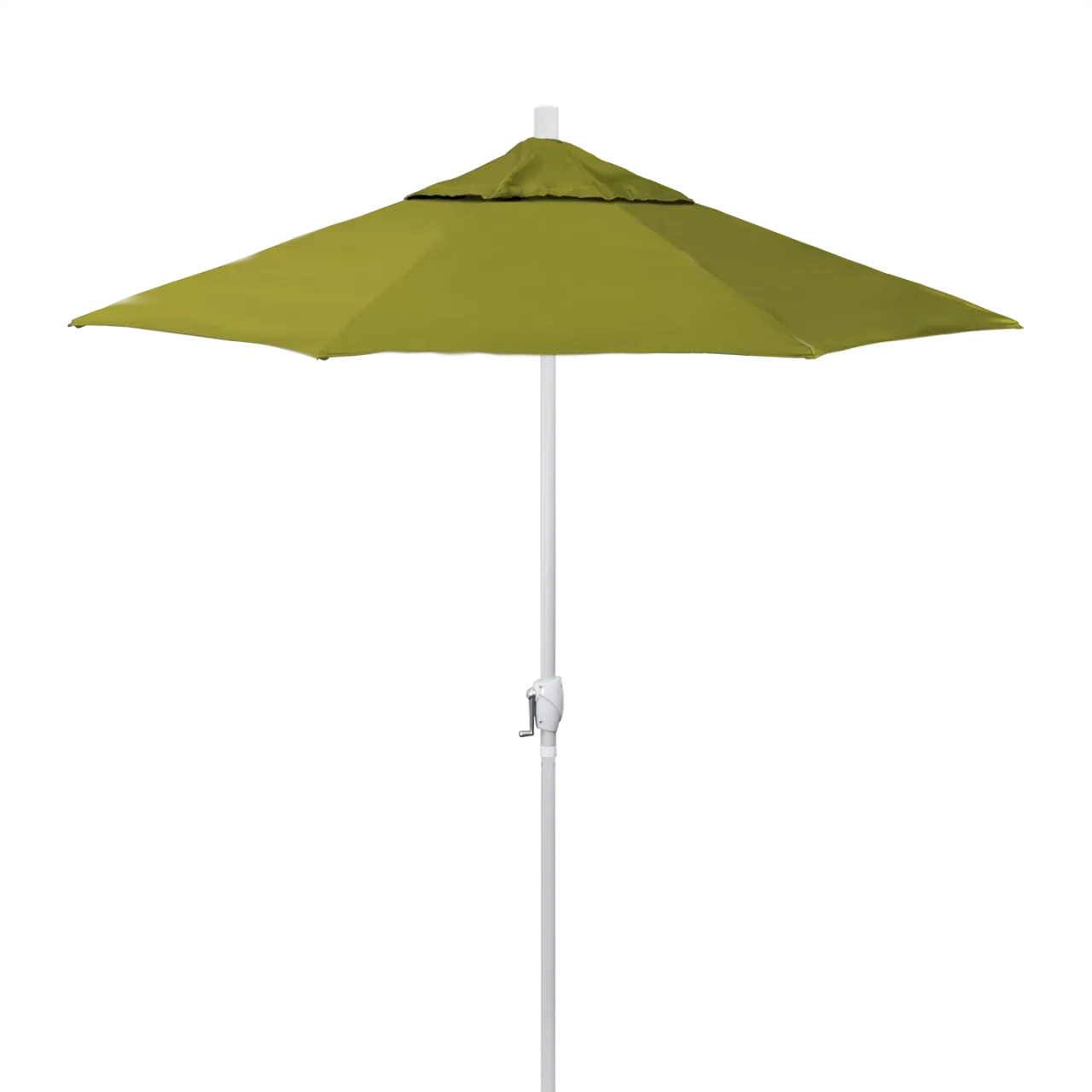 California Umbrella Pacific Trail Series 7.5 ft Patio Umbrella - Residential Grade with Push Button Tilt and Crank Lift