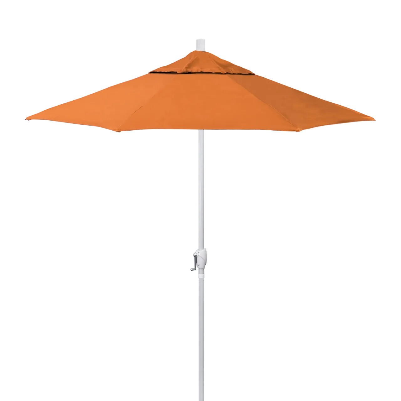 California Umbrella Pacific Trail Series 7.5 ft Patio Umbrella - Residential Grade with Push Button Tilt and Crank Lift