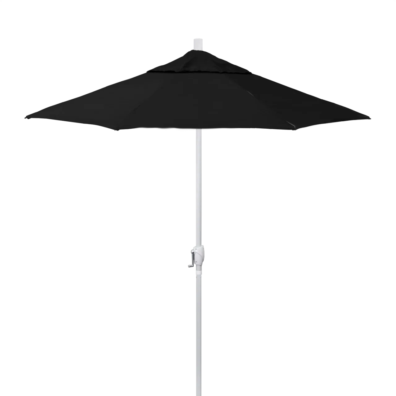 California Umbrella Pacific Trail Series 7.5 ft Patio Umbrella - Residential Grade with Push Button Tilt and Crank Lift