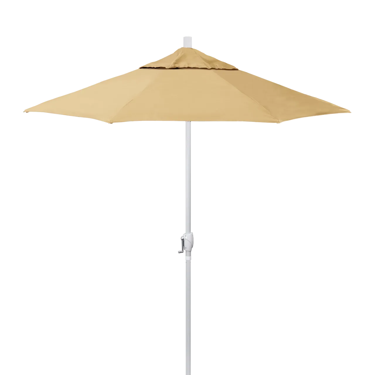 California Umbrella Pacific Trail Series 7.5 ft Patio Umbrella - Residential Grade with Push Button Tilt and Crank Lift