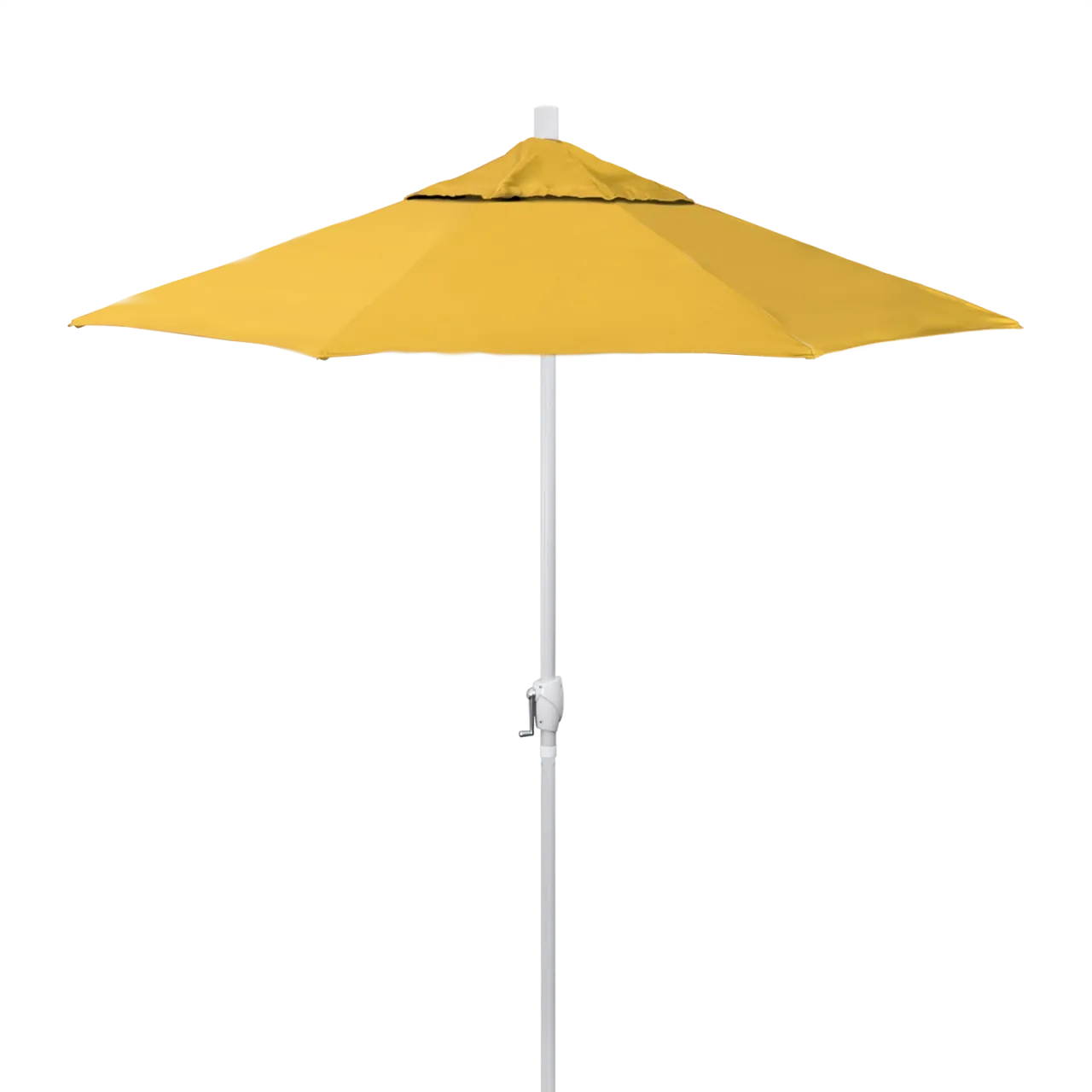 California Umbrella Pacific Trail Series 7.5 ft Patio Umbrella - Residential Grade with Push Button Tilt and Crank Lift