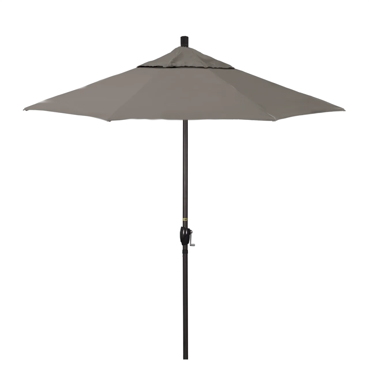 California Umbrella Pacific Trail Series 7.5 ft Patio Umbrella - Residential Grade with Push Button Tilt and Crank Lift