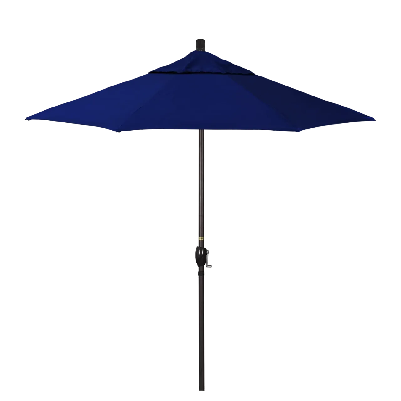 California Umbrella Pacific Trail Series 7.5 ft Patio Umbrella - Residential Grade with Push Button Tilt and Crank Lift