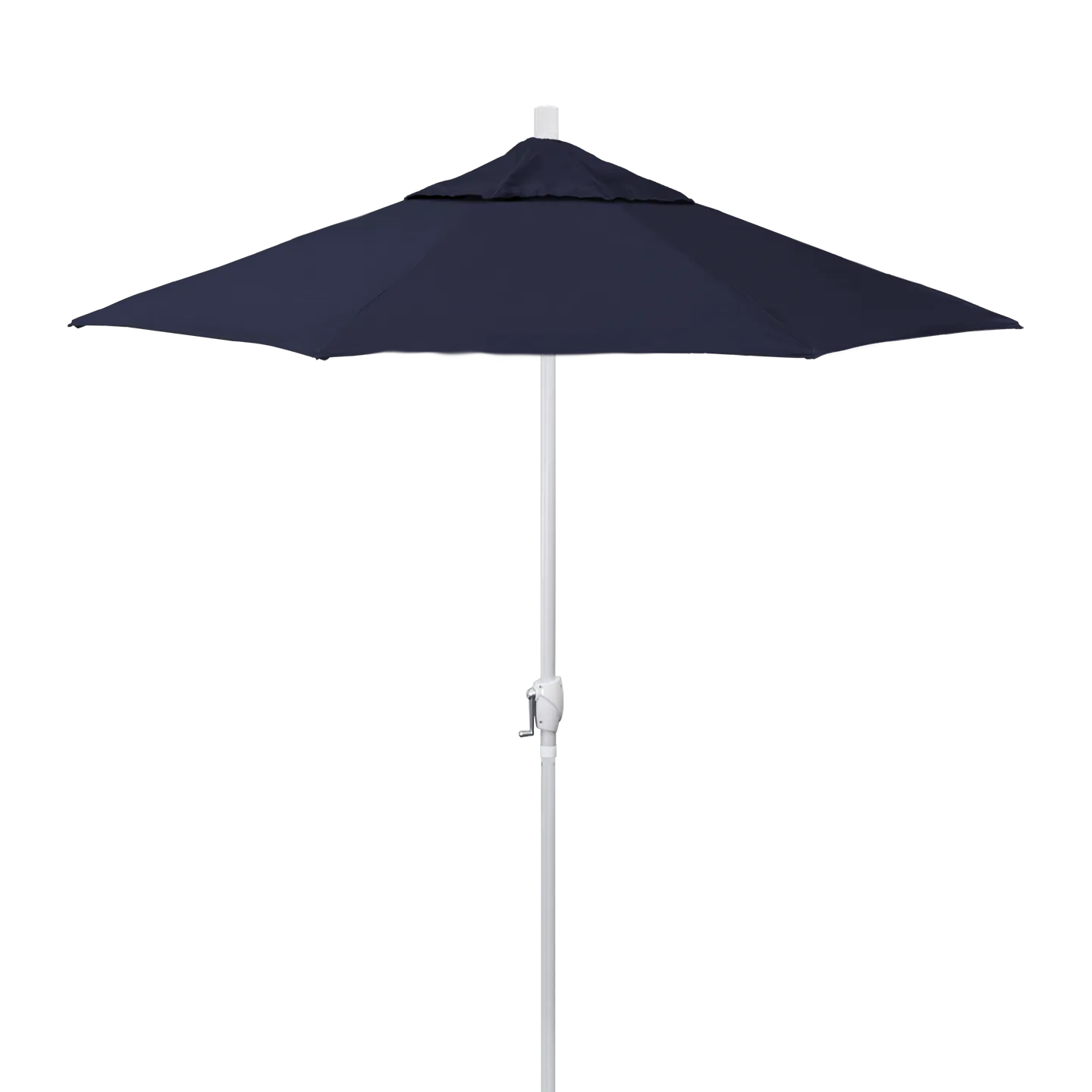 California Umbrella Pacific Trail Series 7.5 ft Patio Umbrella - Residential Grade with Push Button Tilt and Crank Lift