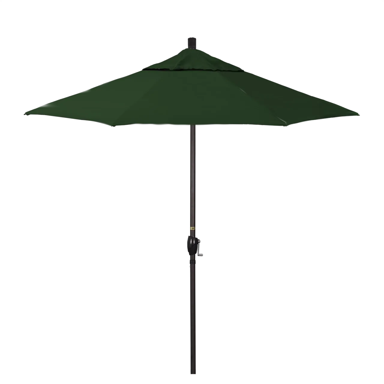 California Umbrella Pacific Trail Series 7.5 ft Patio Umbrella - Residential Grade with Push Button Tilt and Crank Lift