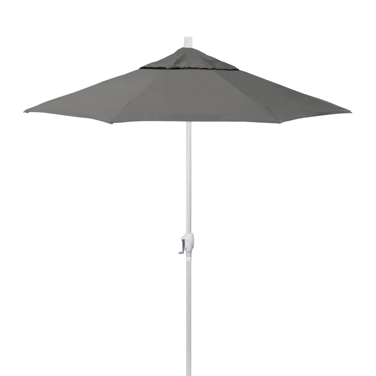 California Umbrella Pacific Trail Series 7.5 ft Patio Umbrella - Residential Grade with Push Button Tilt and Crank Lift