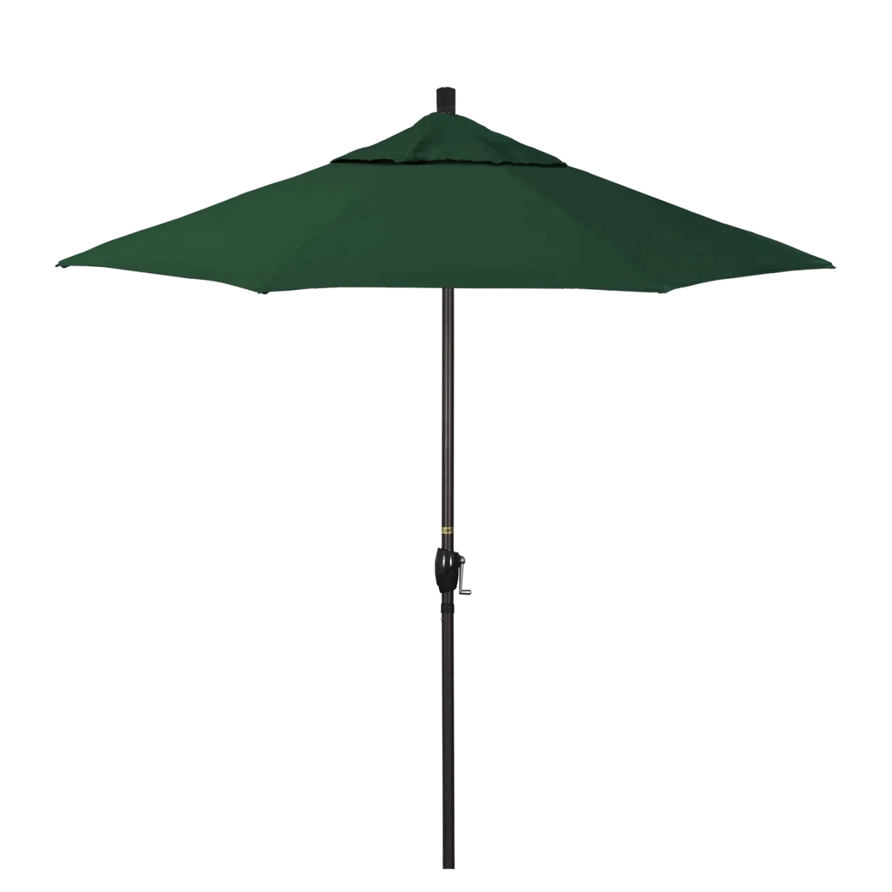 California Umbrella Pacific Trail Series 7.5 ft Patio Umbrella - Residential Grade with Push Button Tilt and Crank Lift