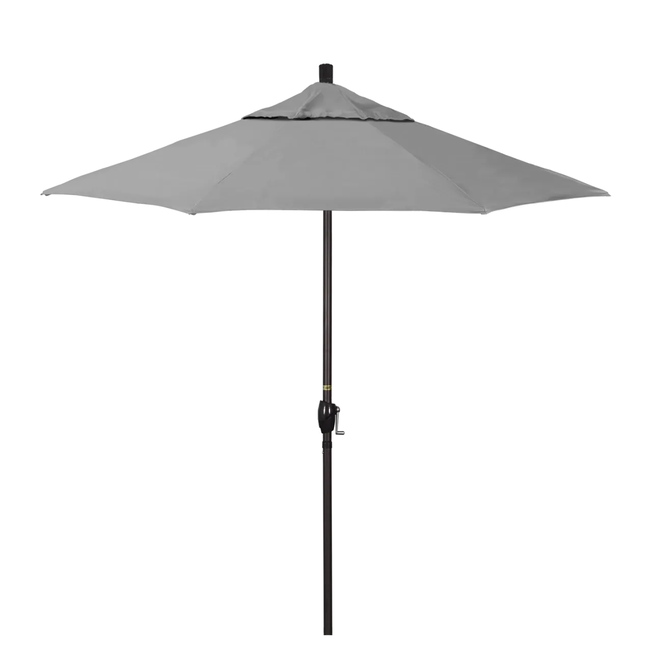 California Umbrella Pacific Trail Series 7.5 ft Patio Umbrella - Residential Grade with Push Button Tilt and Crank Lift