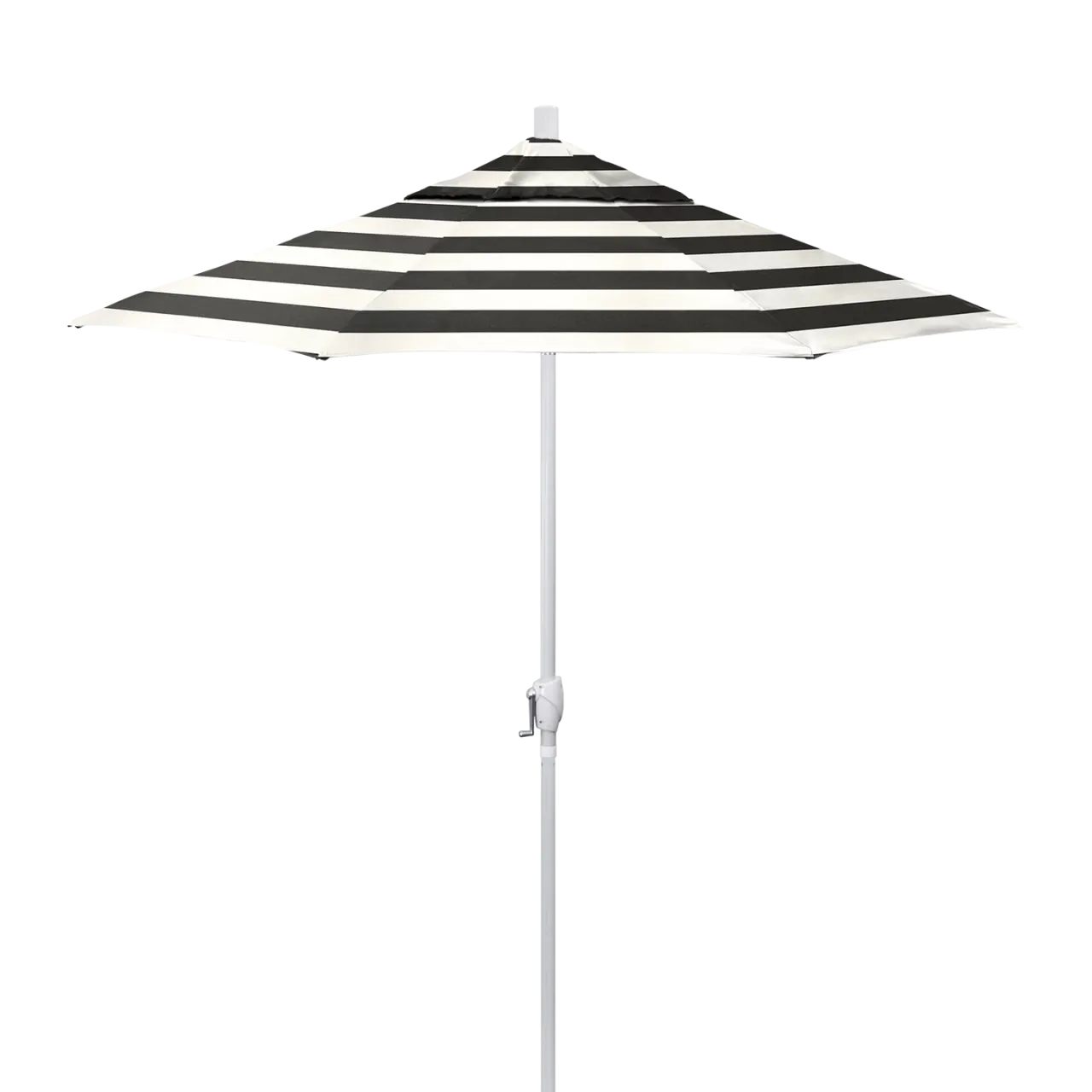 California Umbrella Pacific Trail Series 7.5 ft Patio Umbrella - Residential Grade with Push Button Tilt and Crank Lift