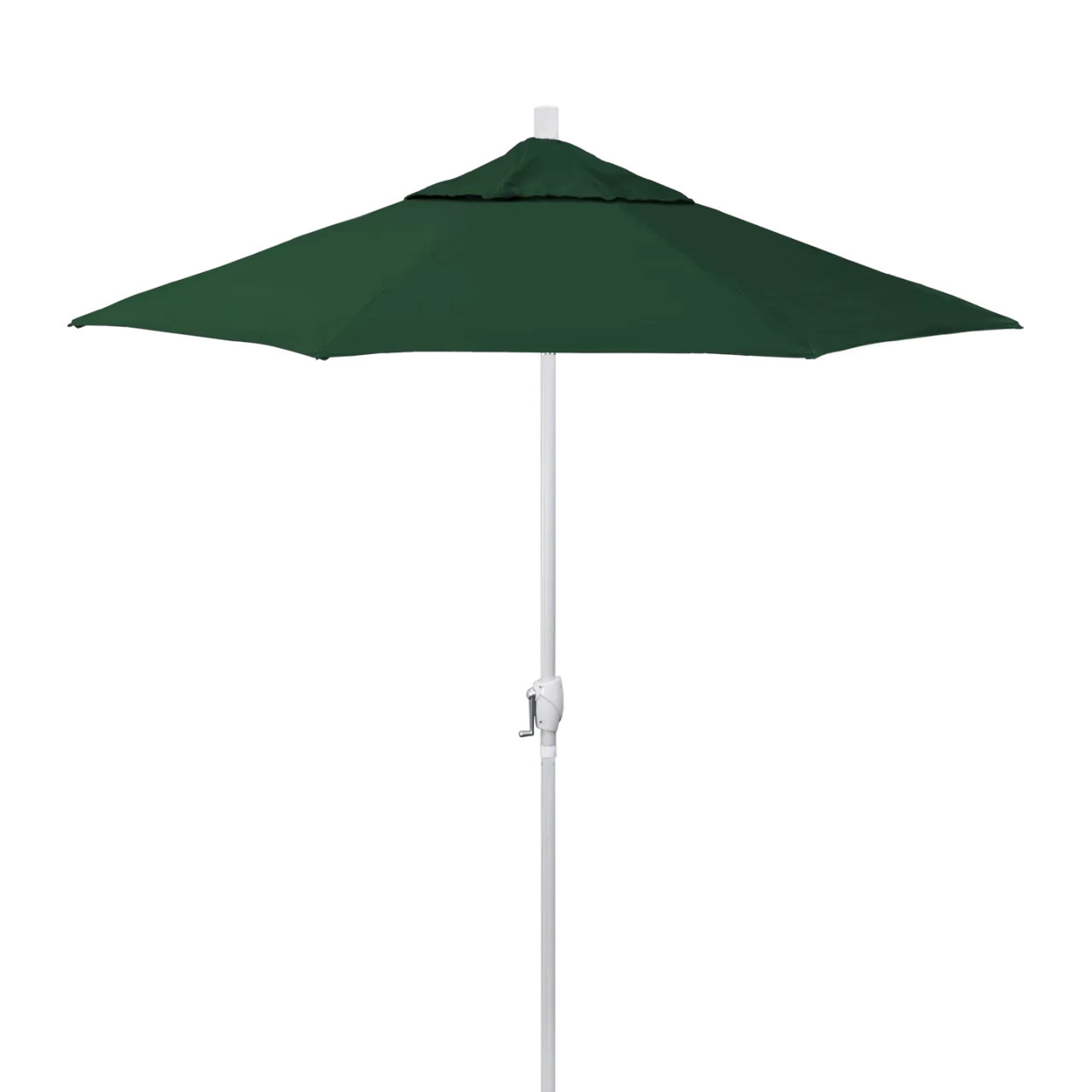 California Umbrella Pacific Trail Series 7.5 ft Patio Umbrella - Residential Grade with Push Button Tilt and Crank Lift