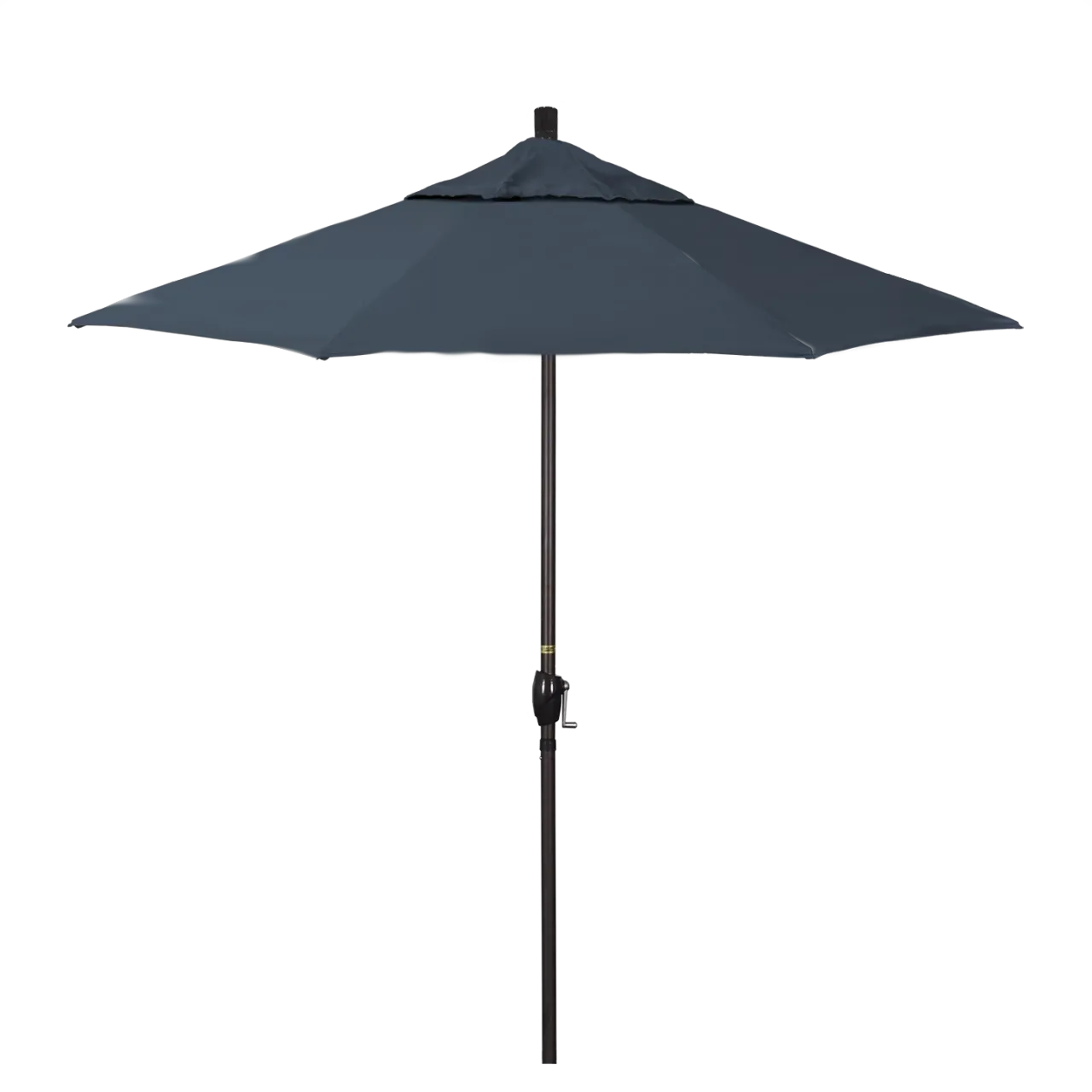 California Umbrella Pacific Trail Series 7.5 ft Patio Umbrella - Residential Grade with Push Button Tilt and Crank Lift