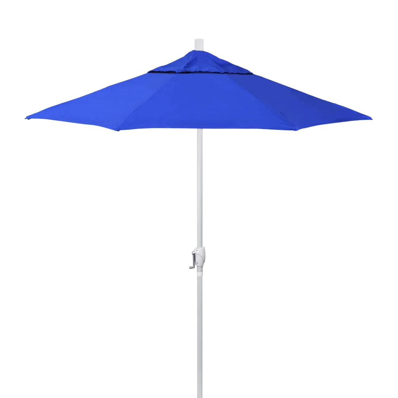 California Umbrella Pacific Trail Series 7.5 ft Patio Umbrella - Residential Grade with Push Button Tilt and Crank Lift