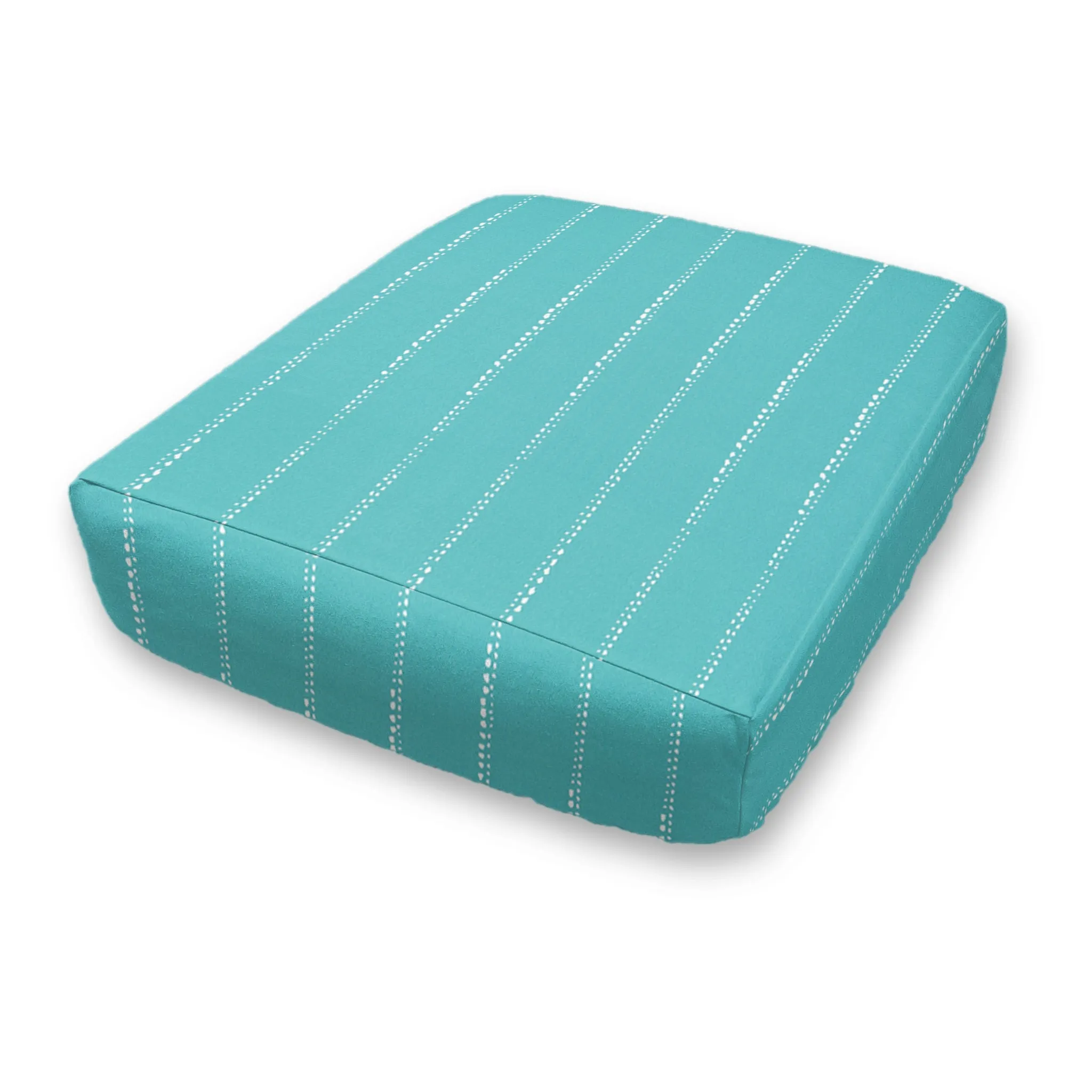 Carlo Dotted Stripes Custom Water Resistant Elastic Fitted & Protective Cushion Cover - Choice of Color