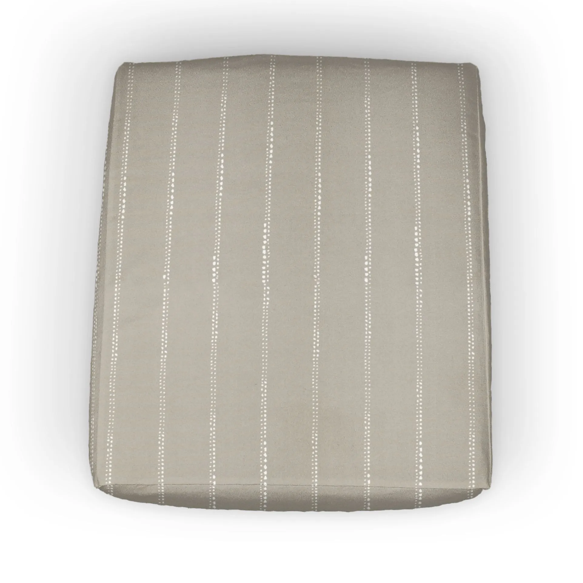 Carlo Dotted Stripes Custom Water Resistant Elastic Fitted & Protective Cushion Cover - Choice of Color