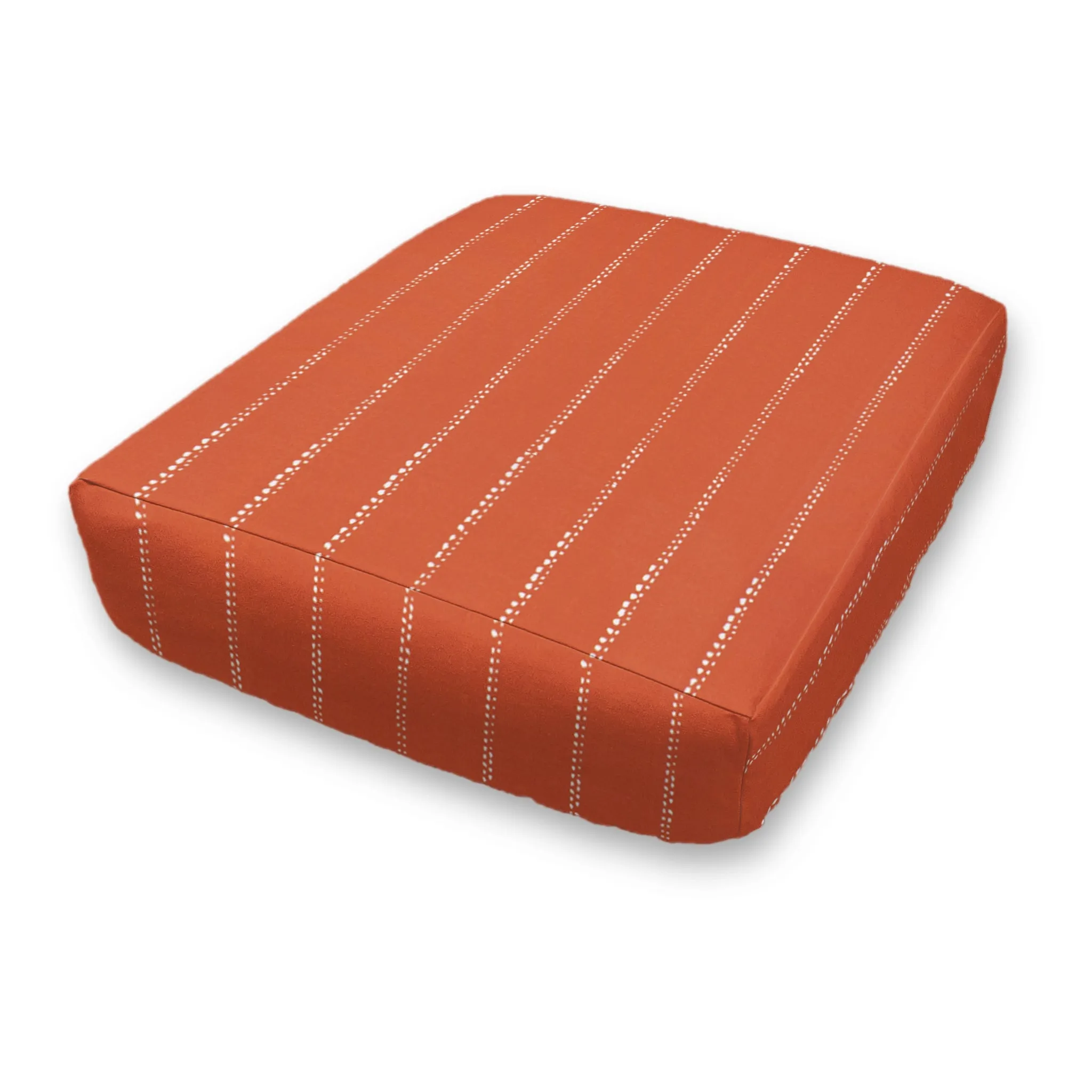 Carlo Dotted Stripes Custom Water Resistant Elastic Fitted & Protective Cushion Cover - Choice of Color