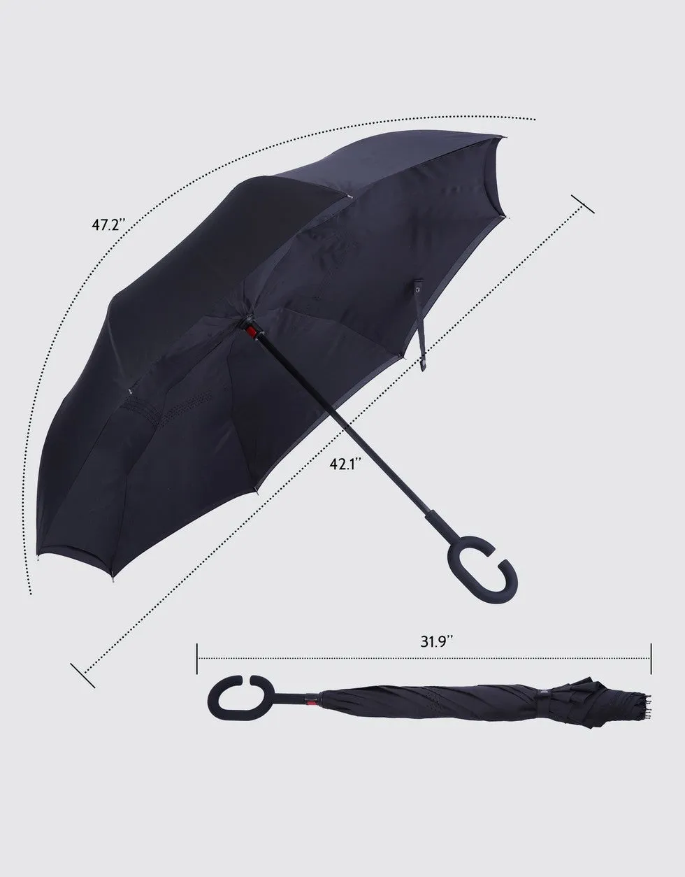 Classic Canopy Inverted Umbrella