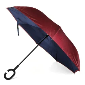 Collegiate Collection Parquet Inverted Umbrella