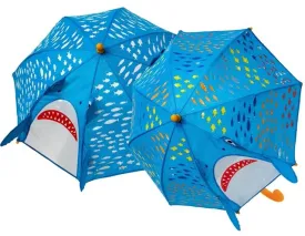 COLOUR CHANGE 3D UMBRELLA-SHARK