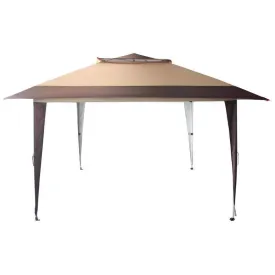 Crown Shade One Touch Polyester Canopy 9.3 ft. H X 12 ft. W X 12 ft. L