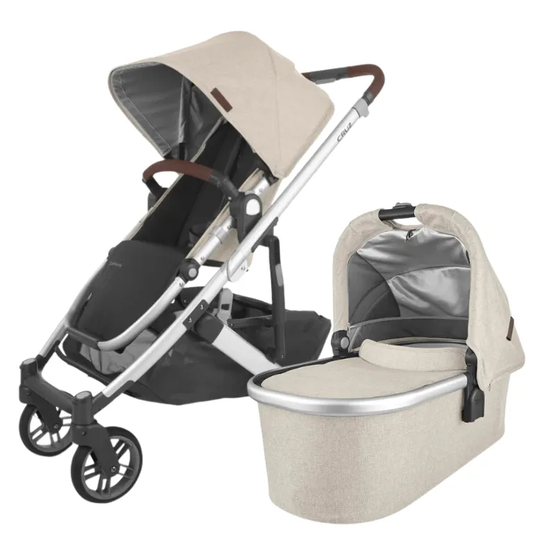 Cruz V2 Stroller   Bassinet Bundle