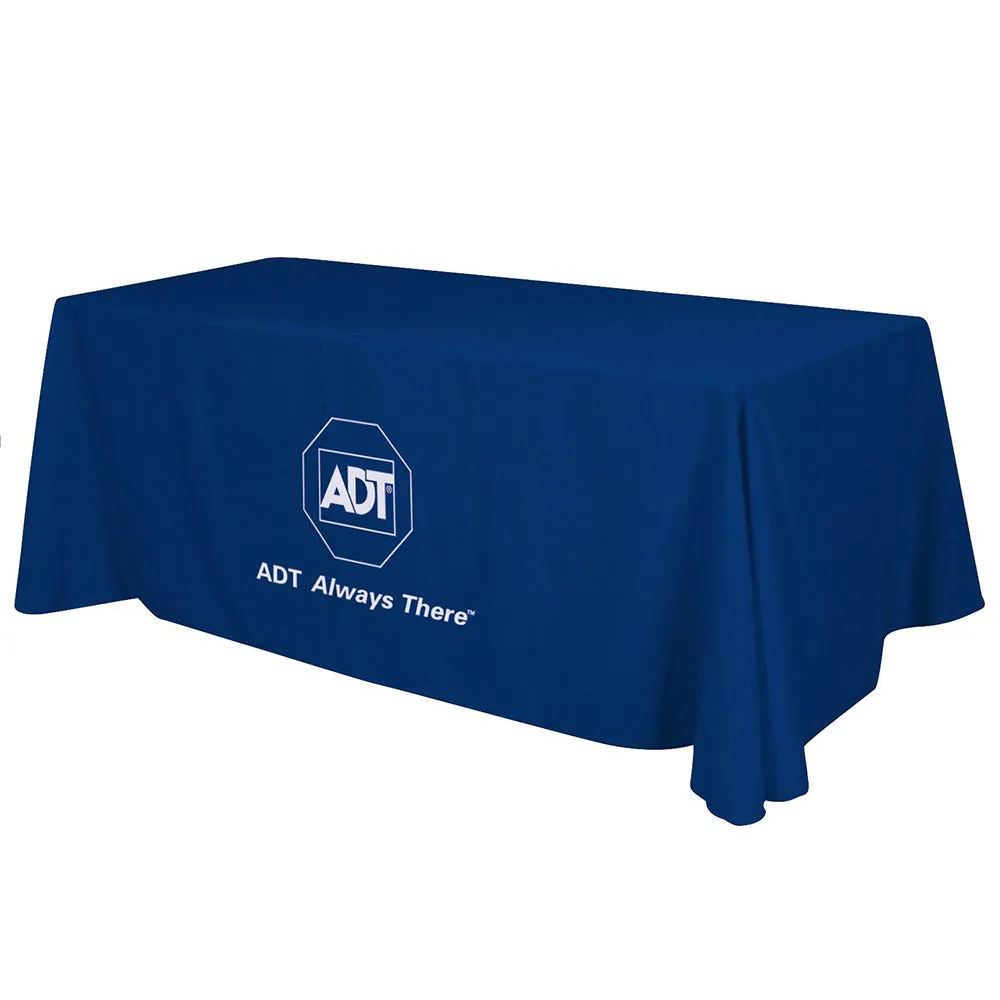 Custom Table Cover 4FT/6FT/8FT Personalized Table Cloth