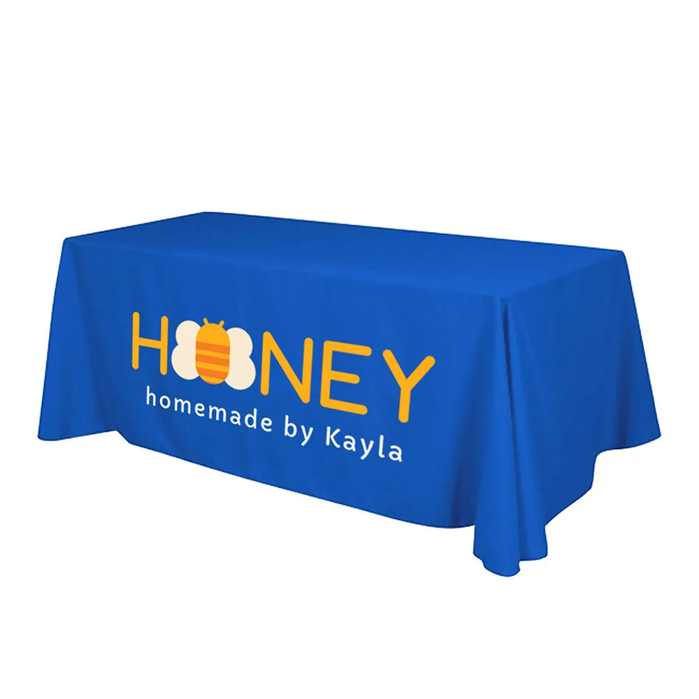 Custom Table Cover 4FT/6FT/8FT Personalized Table Cloth