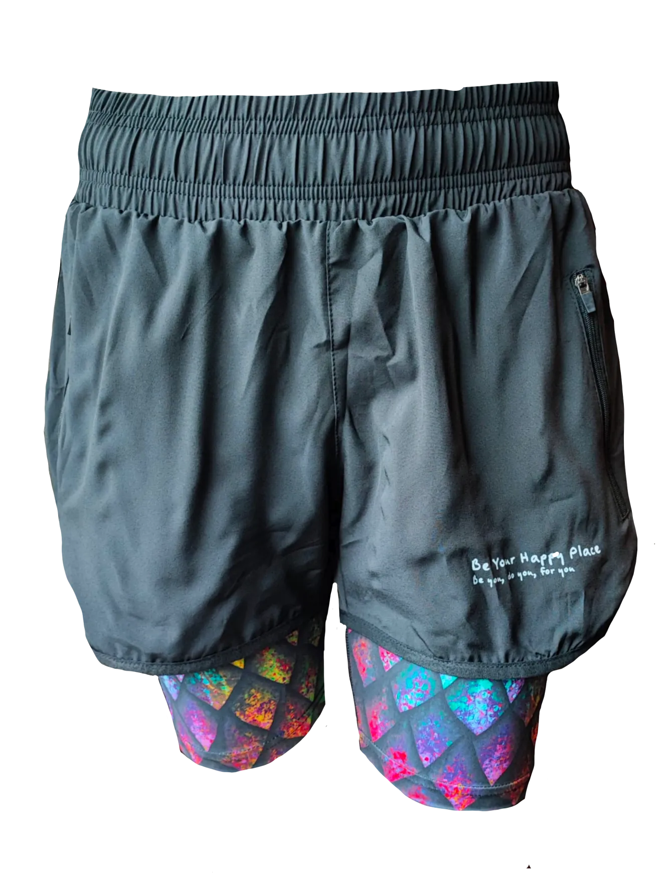 DEWI DRAGONS DOUBLE LAYER SHORTS