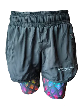 DEWI DRAGONS DOUBLE LAYER SHORTS