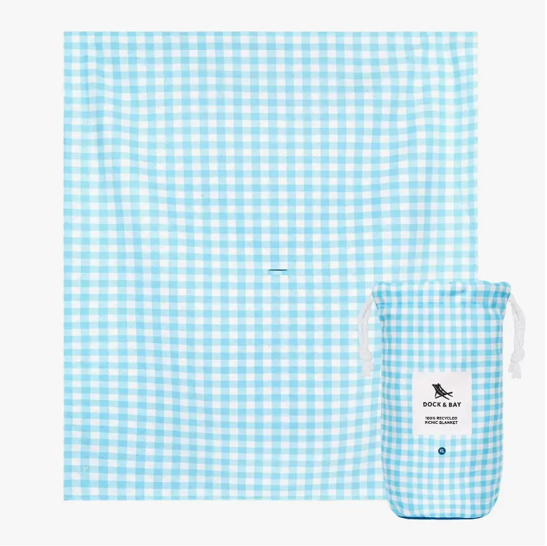 Dock & Bay USA XL Picnic/Beach Blanket - Quick dry