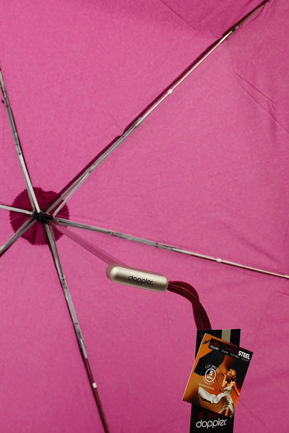 DOPPLER UNI Mini Slim Purple Umbrella