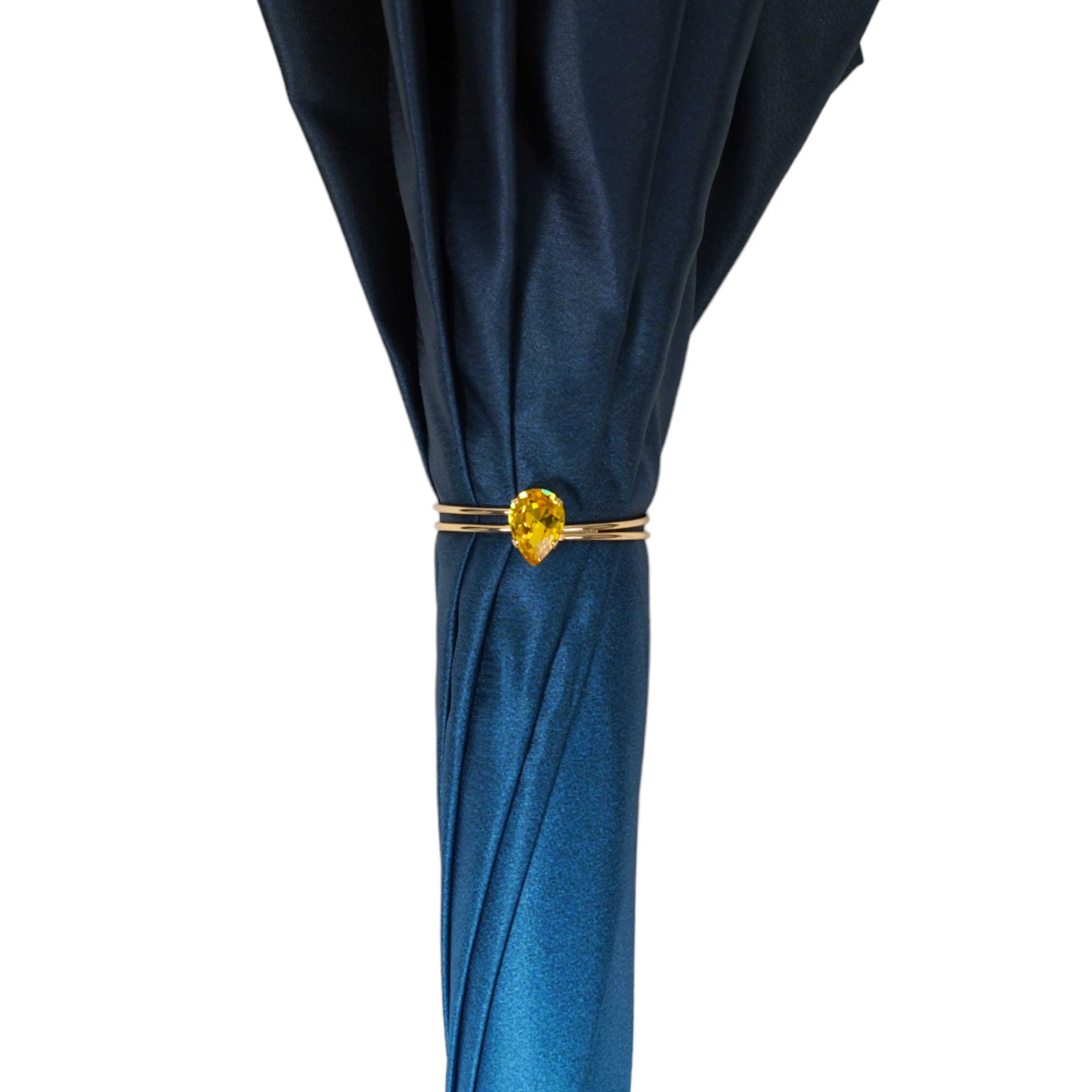 Exclusive Italian Artisan Umbrella with Exquisite Hand-Painted Dragonfly Handle