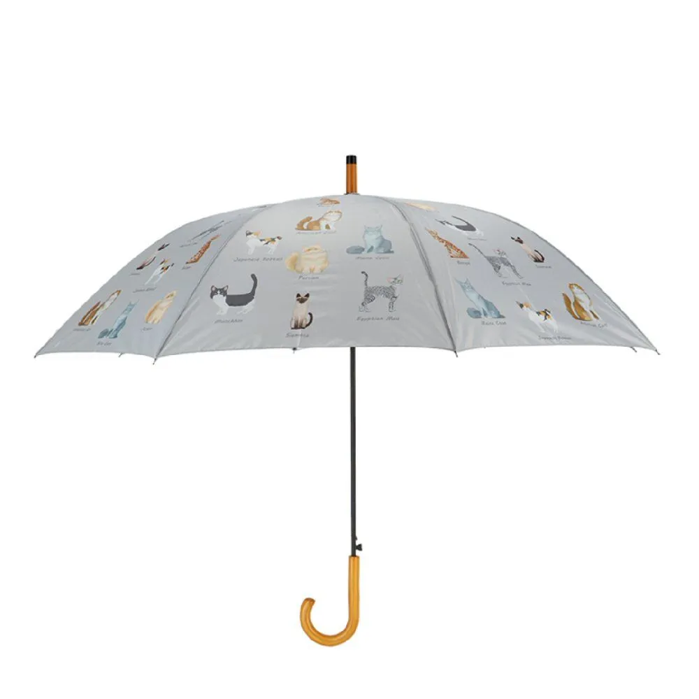 Fallen Fruits Cat Breeds Umbrella