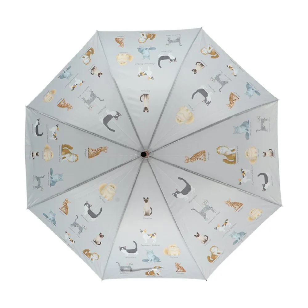 Fallen Fruits Cat Breeds Umbrella