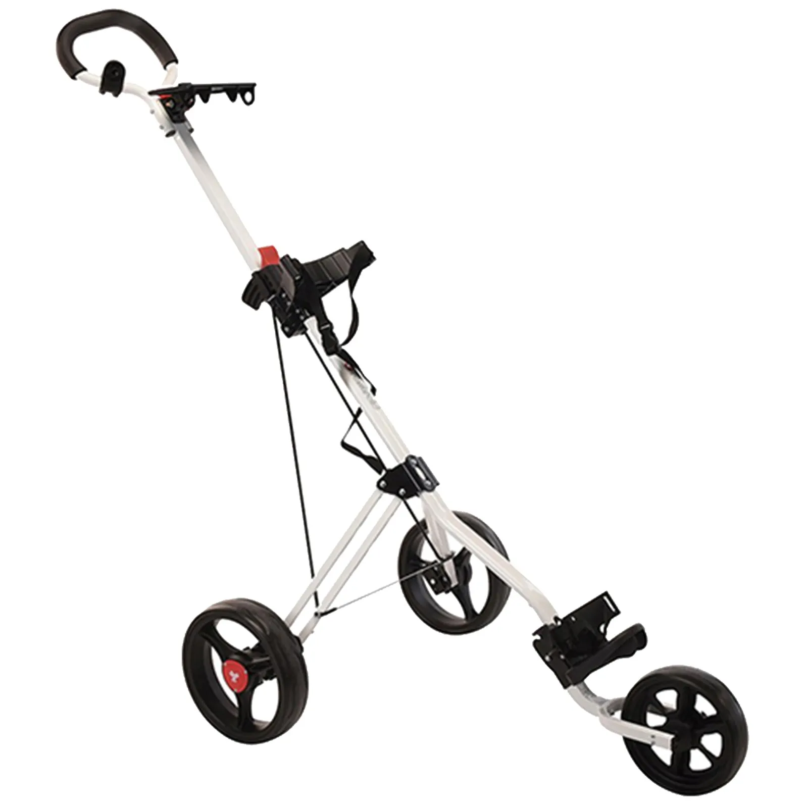 FastFold Force 3-Wheel Compact Golf Trolley