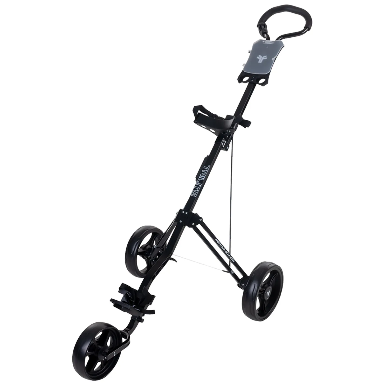 FastFold Trilite 3-Wheel Golf Trolley