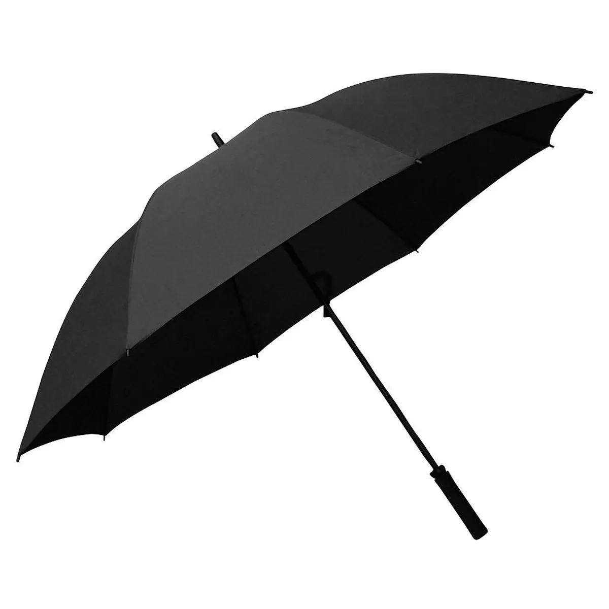 Fibreglass Golf Umbrella - Black