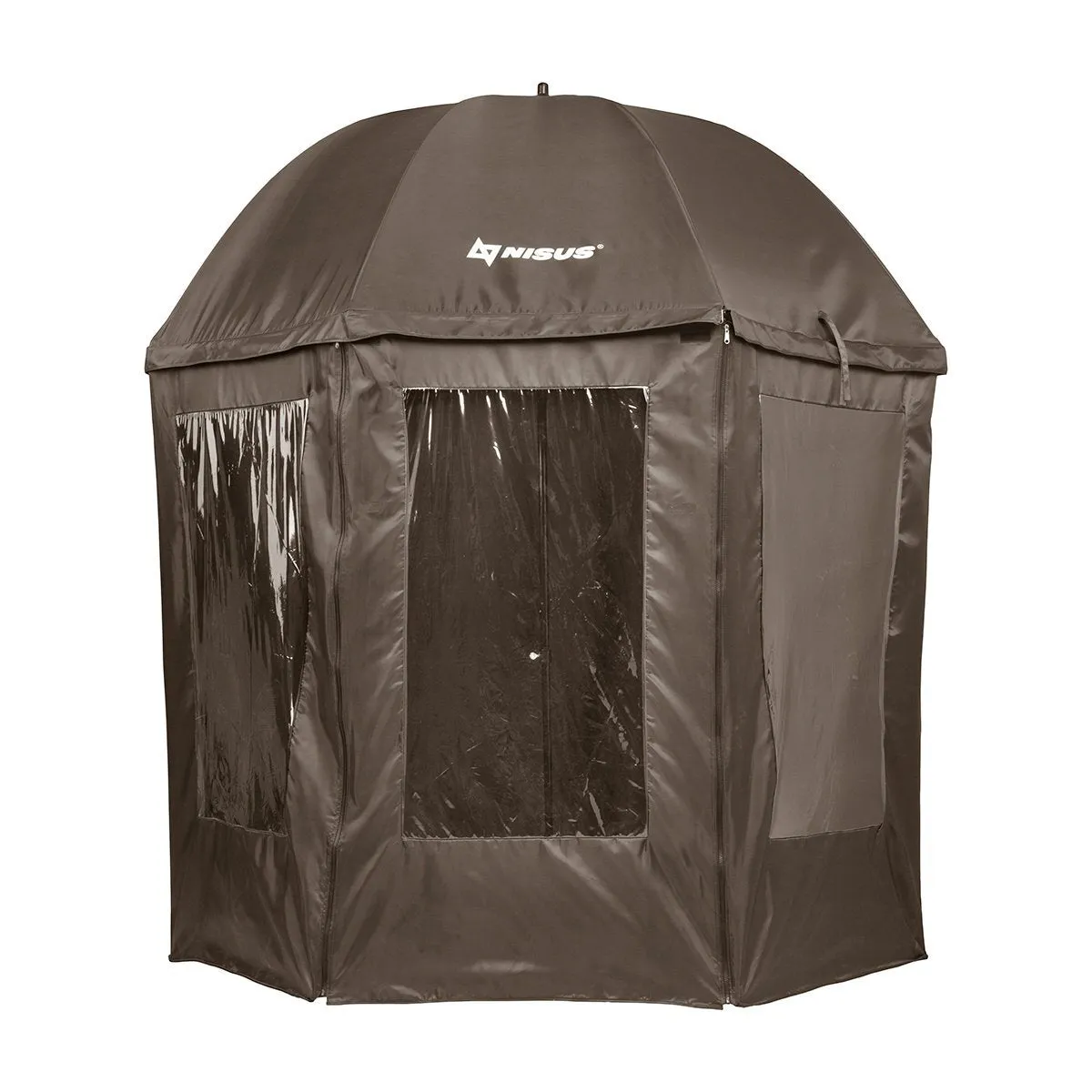 Fishing Umbrella Weather Pod Zipper Up Tent with Windows