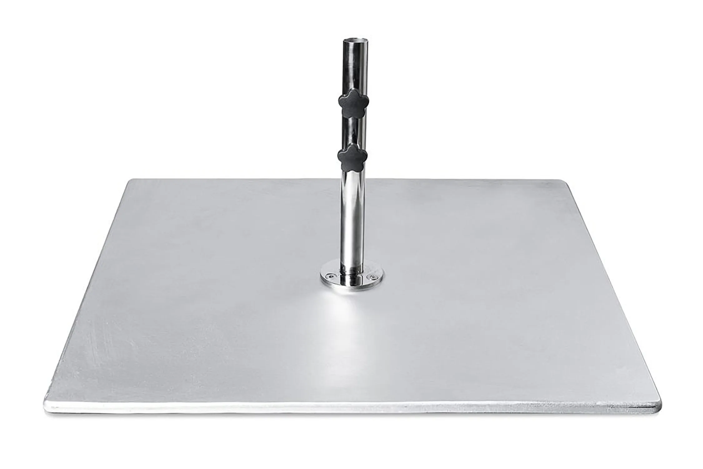 Frankford 20G-SQ/24G-SQ/36G-SQ Galvanized Stackable Steel Plate Square Umbrella Base