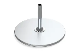 Frankford 40Gx3 Round Max Galvanized Steel Stack Mounting Base for Eclipse Cantilever Umbrella