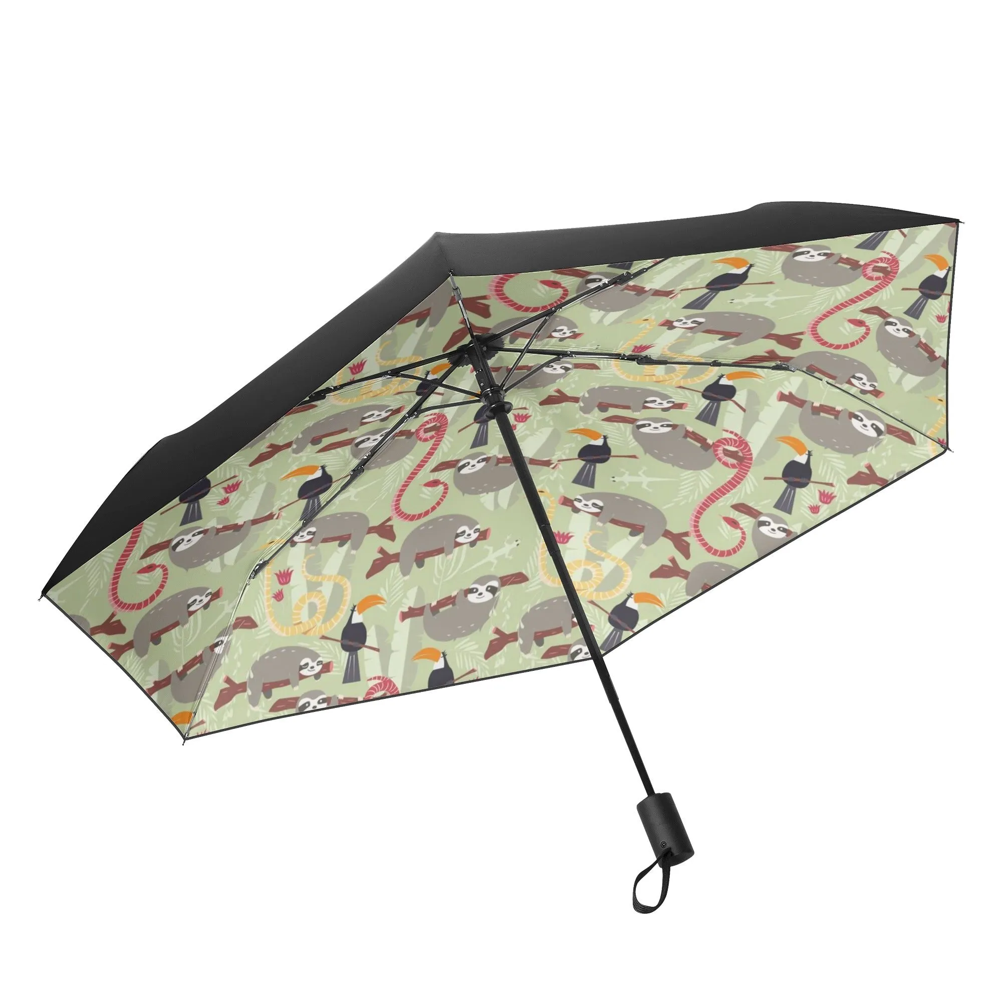 Fully Auto Open & Close Umbrella