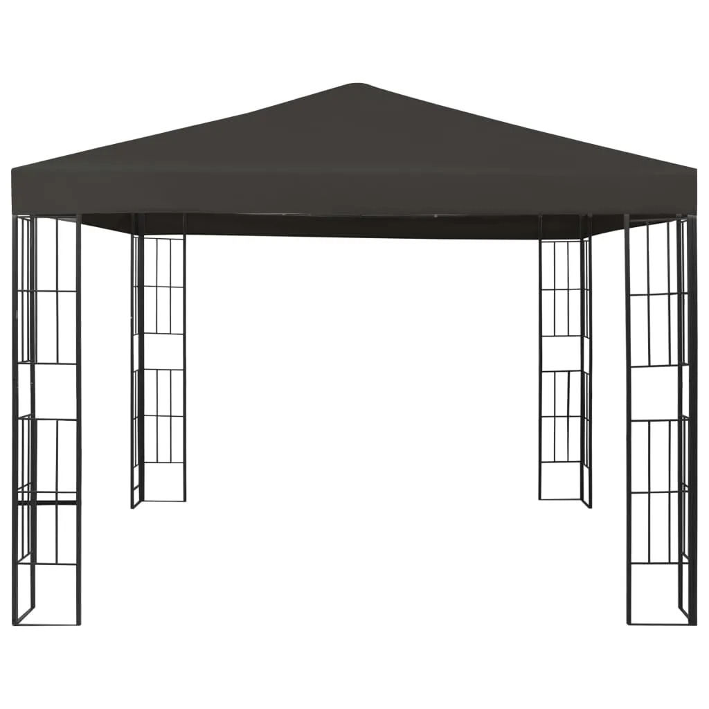 Gazebo 3x3 m Anthracite